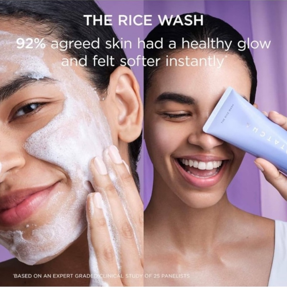 Tatcha Rice Wash - Picture 2 of 3